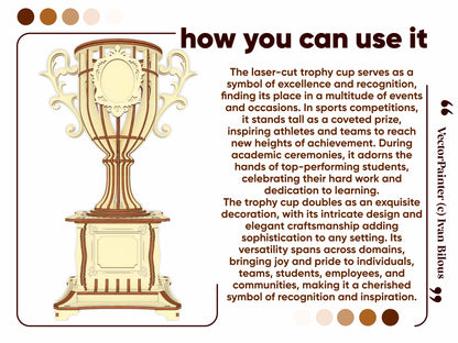 Trophy Cup - Award Prize
