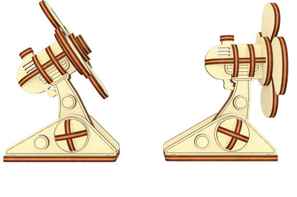 Vintage Fan Miniature