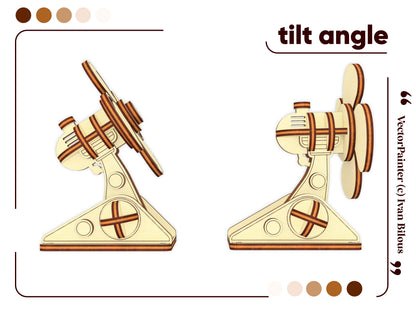 Vintage Fan Miniature