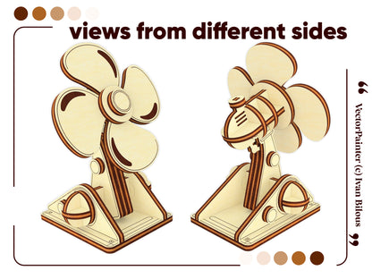 Vintage Fan Miniature