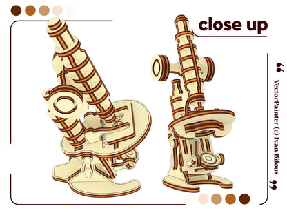 Microscope Miniature