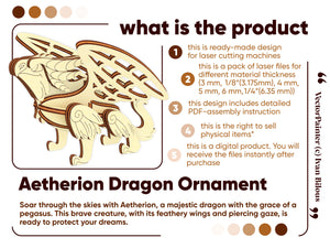 Aetherion - Dragon Ornament