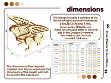 Load image into Gallery viewer, Aetherion - Dragon Ornament
