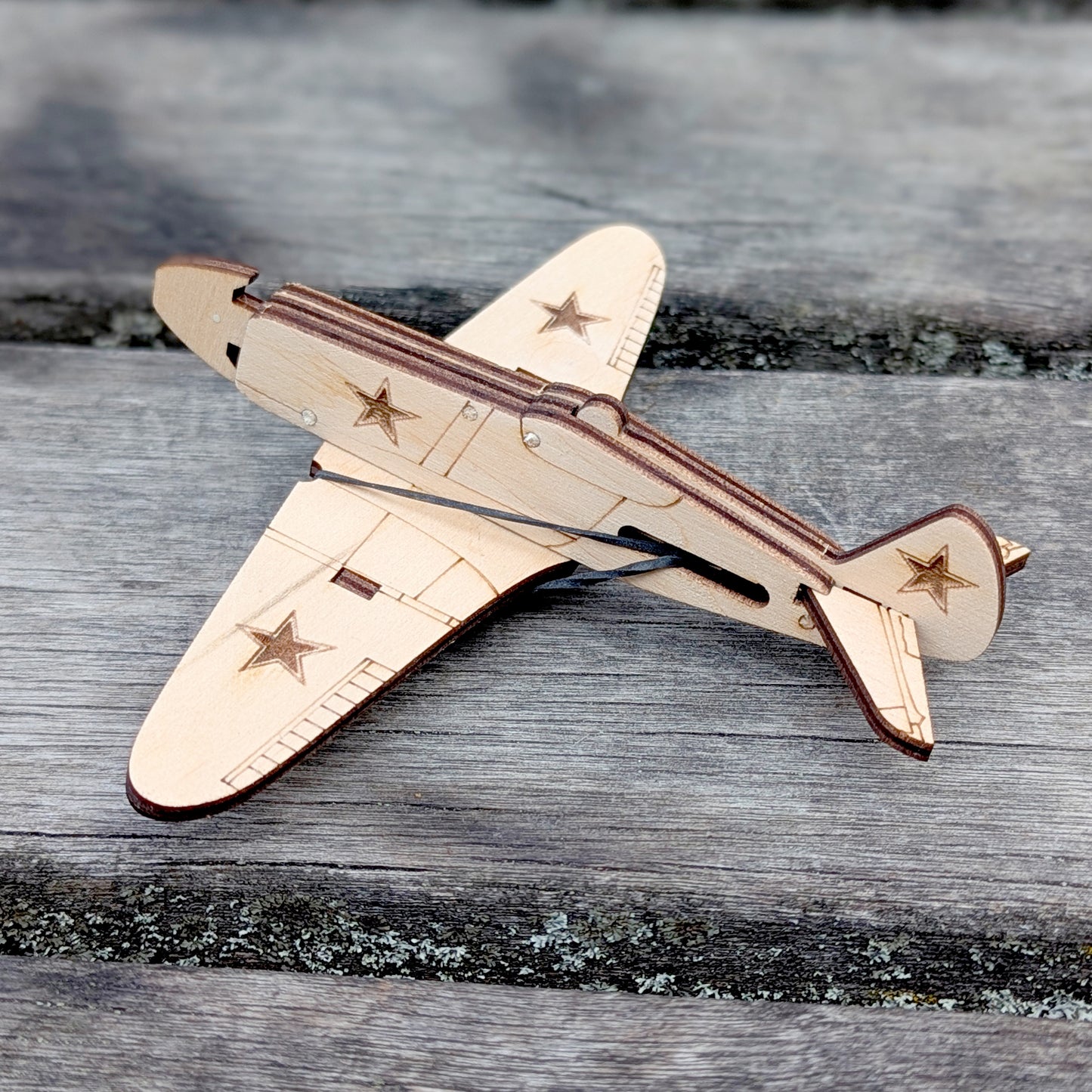 Shooting-Arrows Airplane Miniature