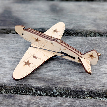 Shooting-Arrows Airplane Miniature