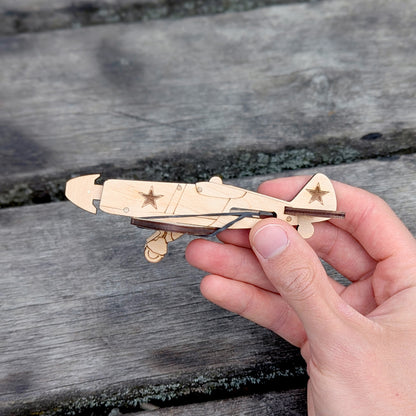 Shooting-Arrows Airplane Miniature
