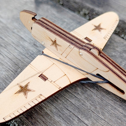 Shooting-Arrows Airplane Miniature