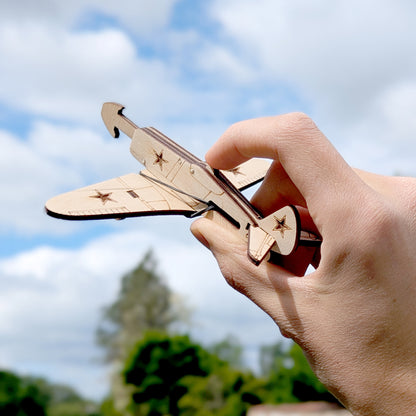 Shooting-Arrows Airplane Miniature