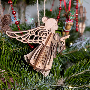 Flying Angel Ornament