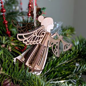 Flying Angel Ornament