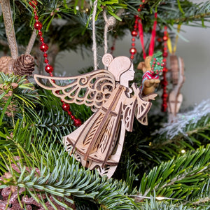 Flying Angel Ornament