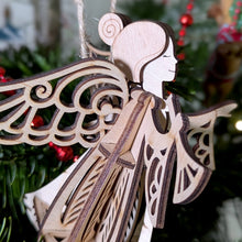 Load image into Gallery viewer, Flying Angel Ornament
