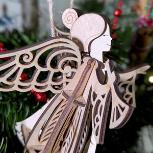 Flying Angel Ornament