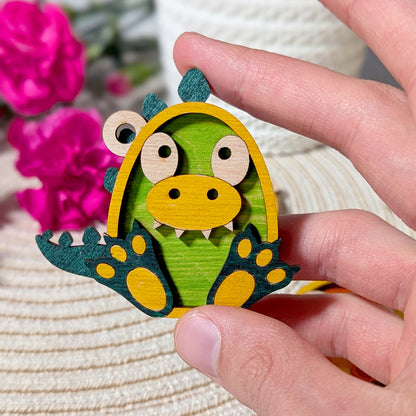 Layered Animal Ornaments