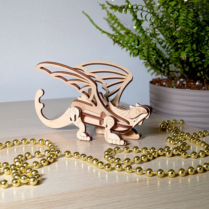 Cavernyx - Dragon Ornament