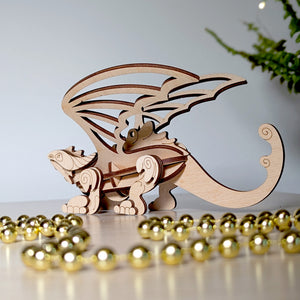 Cavernyx - Dragon Ornament