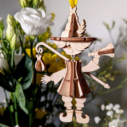 Bard Ornament