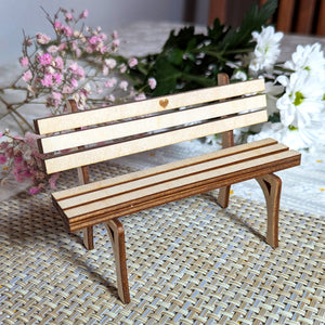 "Benches" Miniature