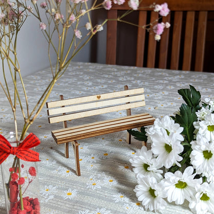 "Benches" Miniature
