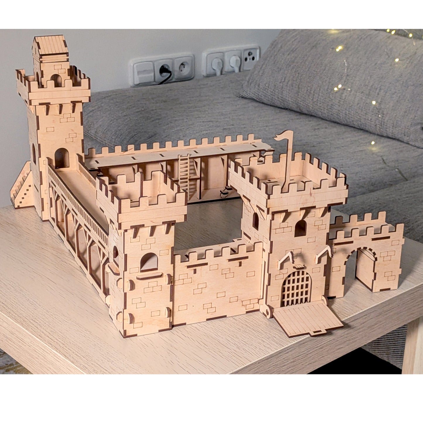 Big tower of the Castle Set