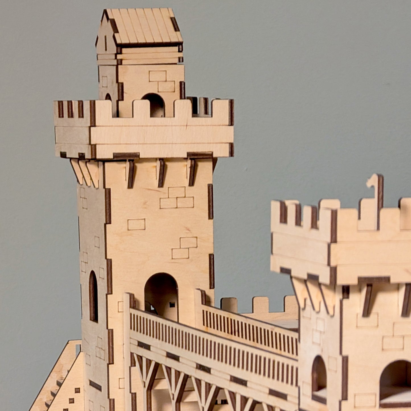 Big tower of the Castle Set