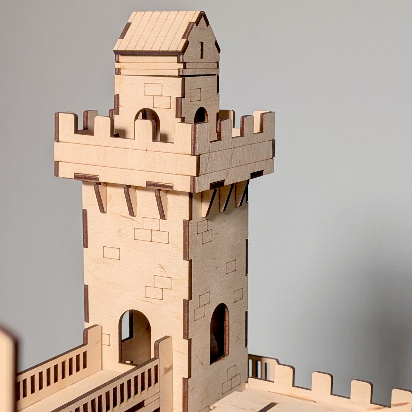 Big tower of the Castle Set
