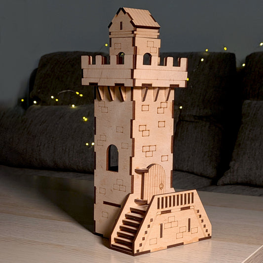 Big tower of the Castle Set