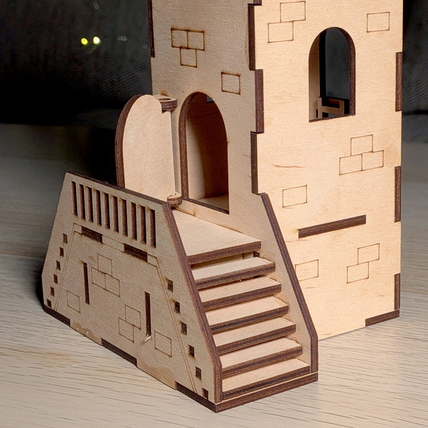 Big tower of the Castle Set