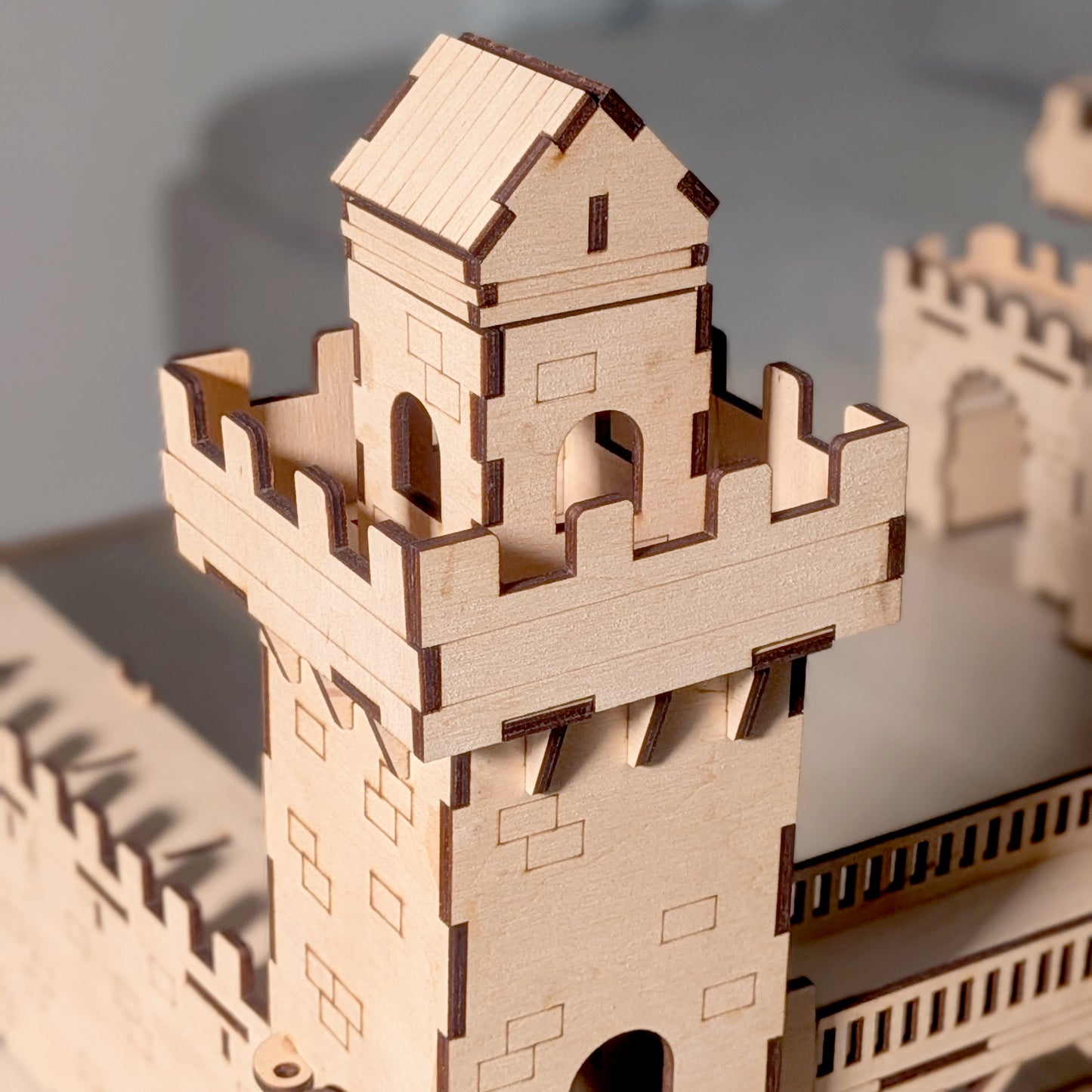 Big tower of the Castle Set