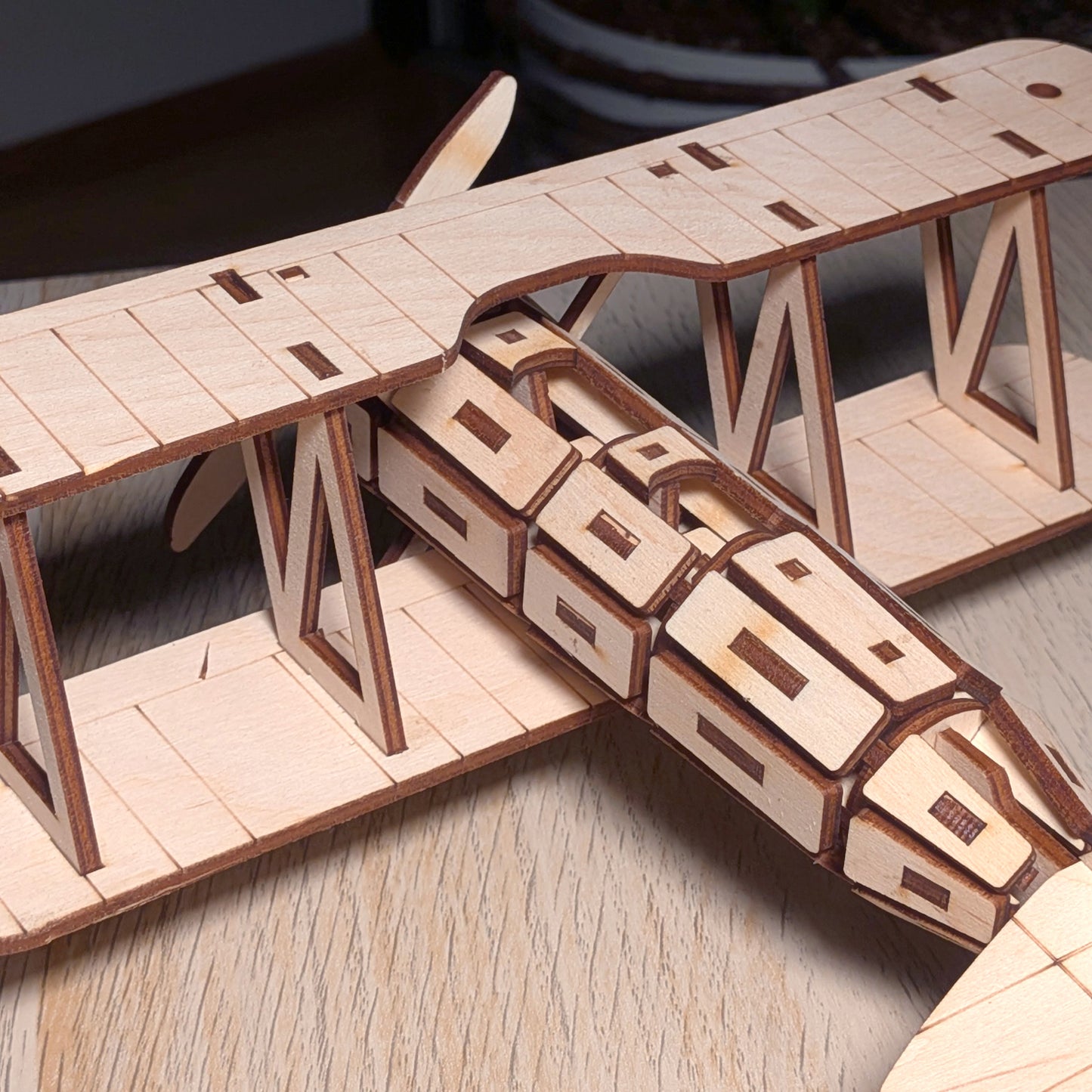 Biplane