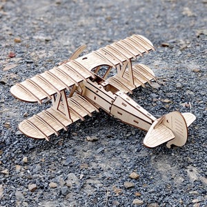 Biplane Airplane