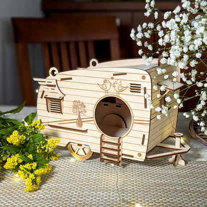 Camper Birdhouse