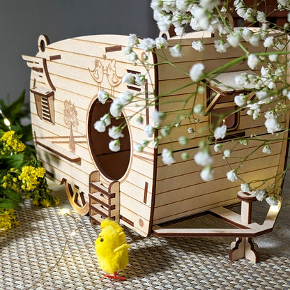 Camper Birdhouse