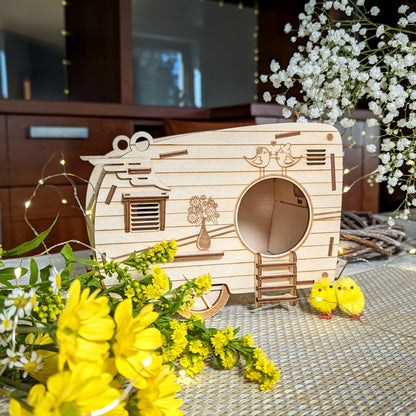 Camper Birdhouse