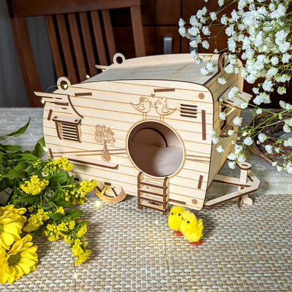 Camper Birdhouse