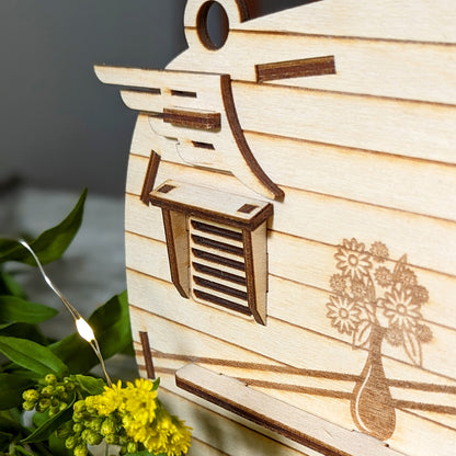 Camper Birdhouse