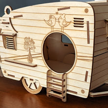 Load image into Gallery viewer, Camper Birdhouse
