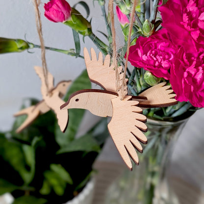 Birds Ornaments
