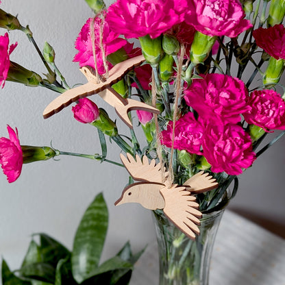 Birds Ornaments