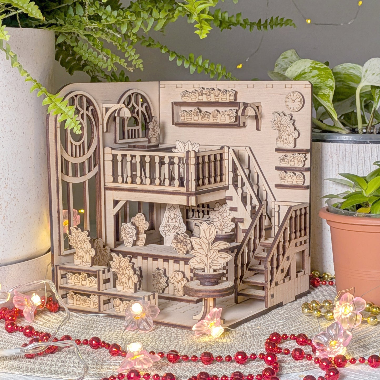 Book Nook - Greenhouse