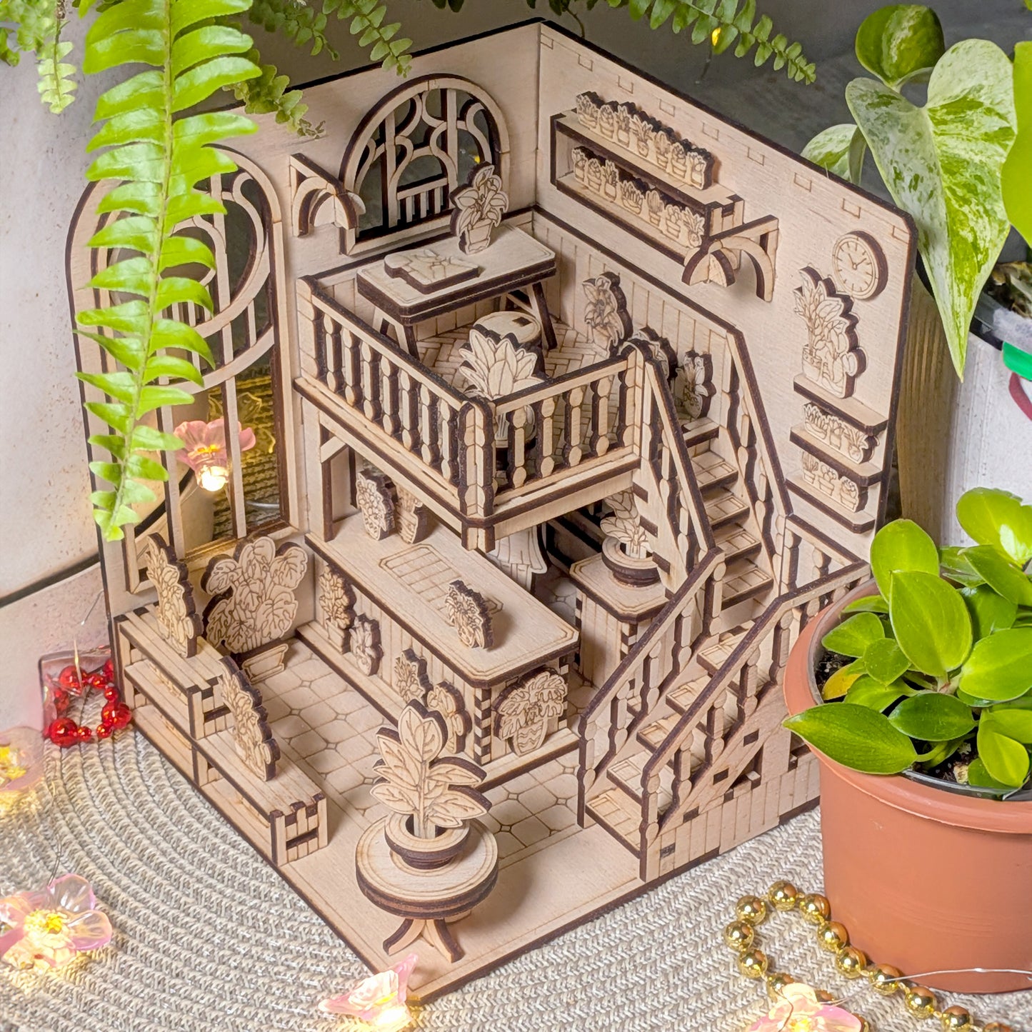 Book Nook - Greenhouse
