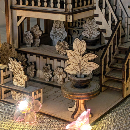 Book Nook - Greenhouse