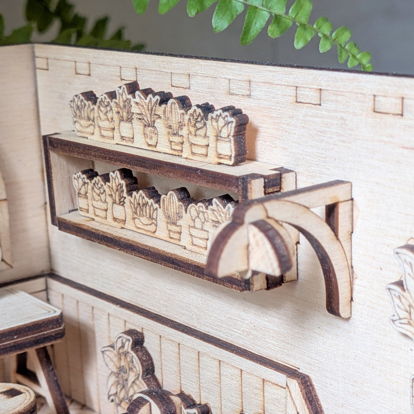 Book Nook - Greenhouse