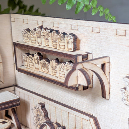 Book Nook - Greenhouse