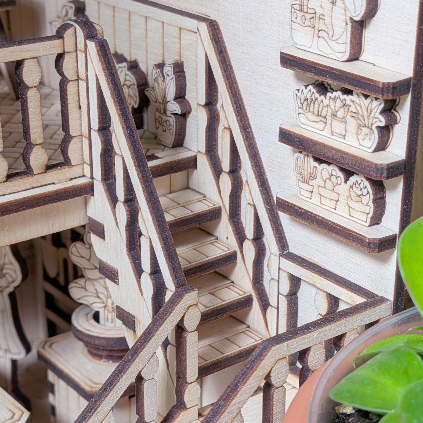 Book Nook - Greenhouse