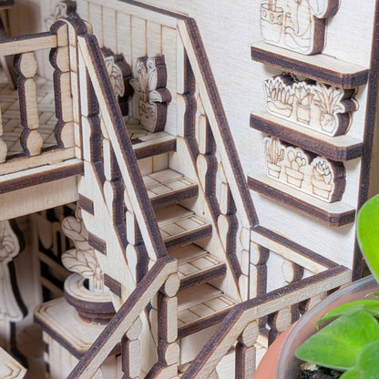 Book Nook - Greenhouse