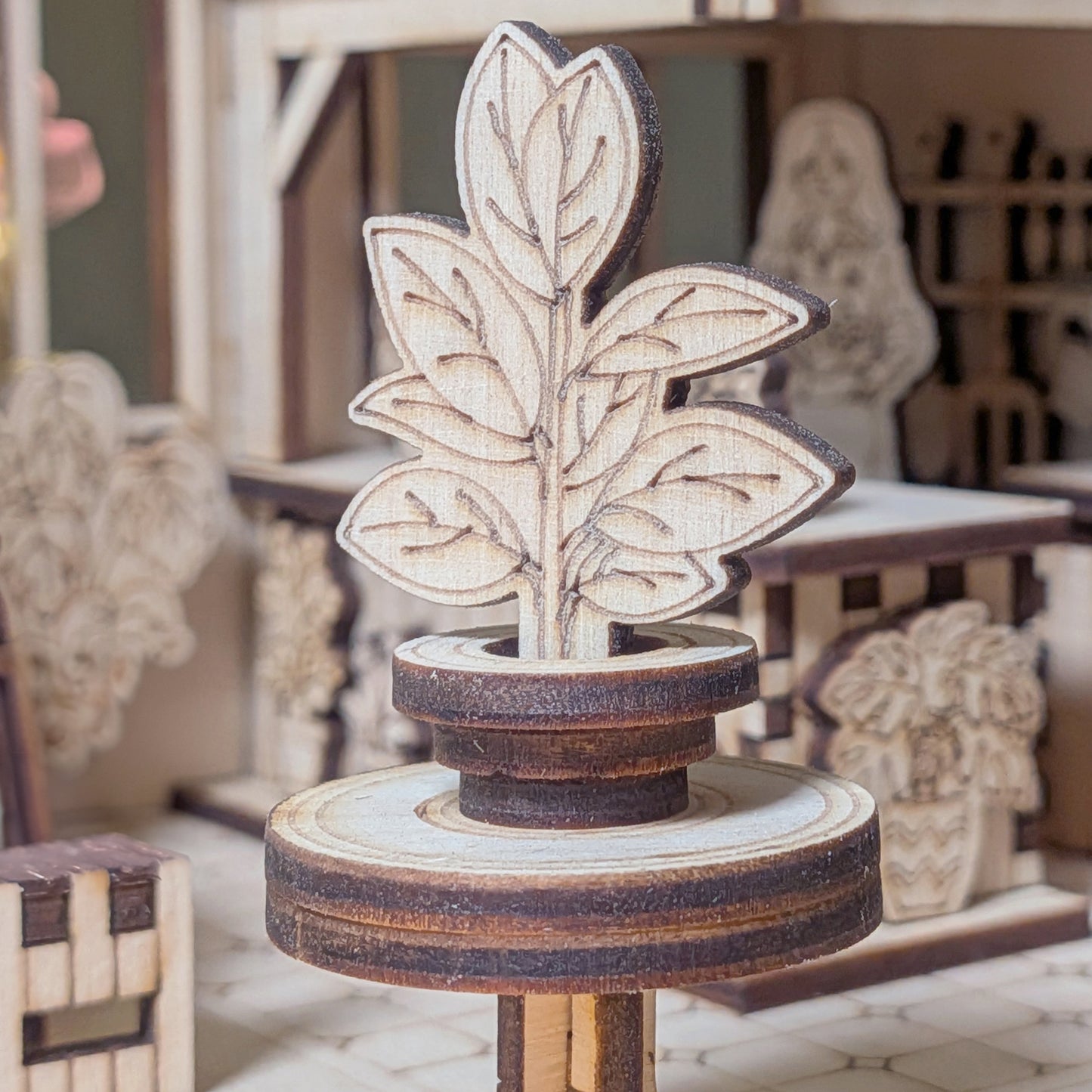 Book Nook - Greenhouse