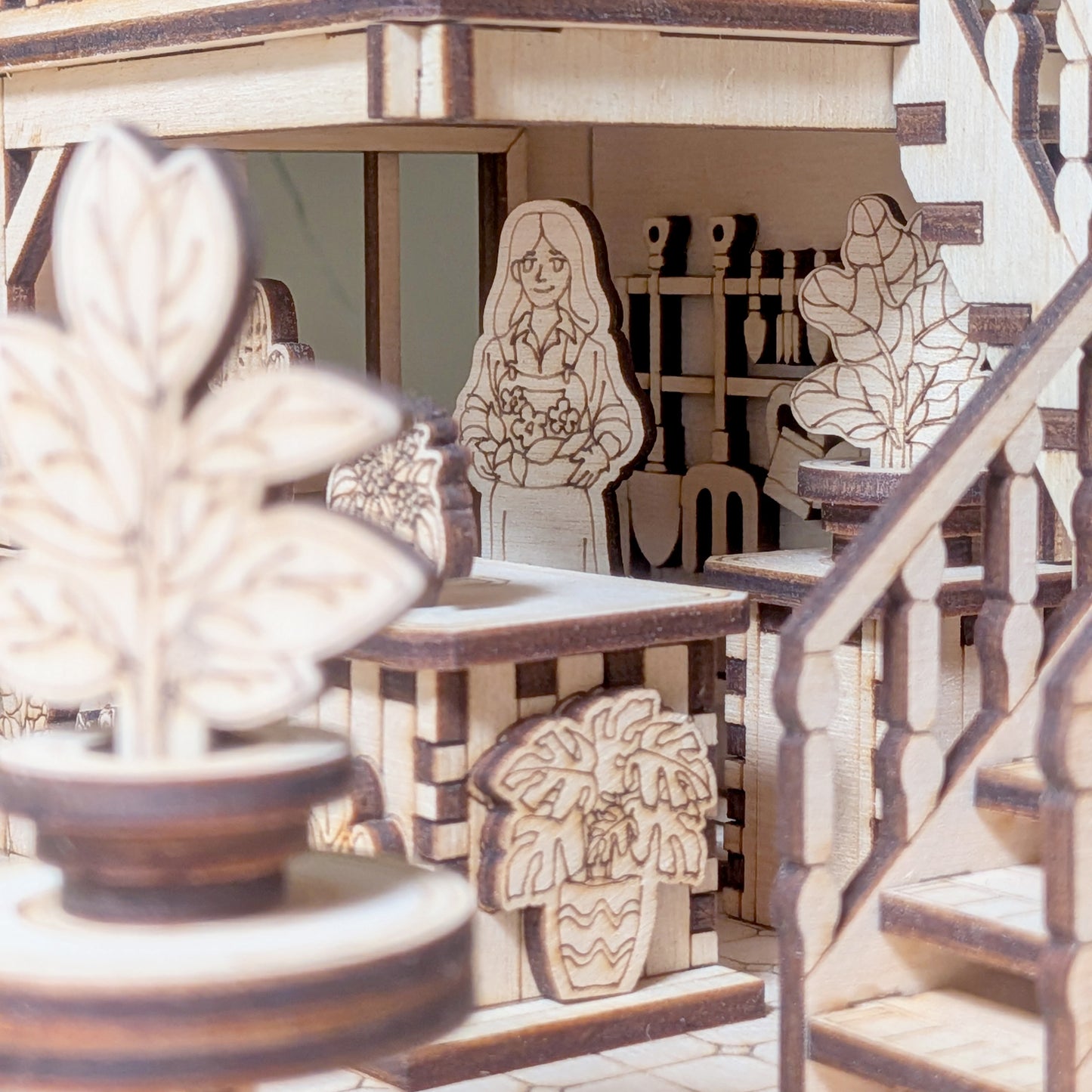 Book Nook - Greenhouse