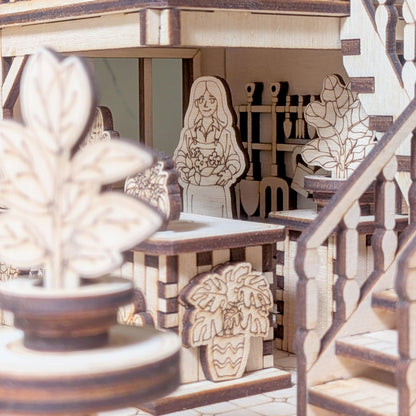 Book Nook - Greenhouse