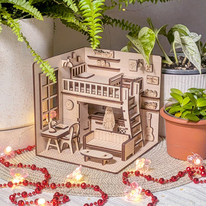 Book Nook - Studio Apartment